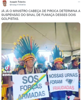 MAIS SERVIÇO PRO CABEÇA DE PIROCA JORNAL DA BESTA FUBANA